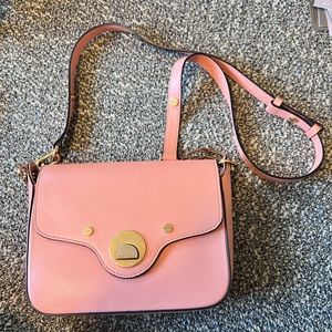 COCCINELLE SHOULDER BAG GRAPEFRUIT COLOR
